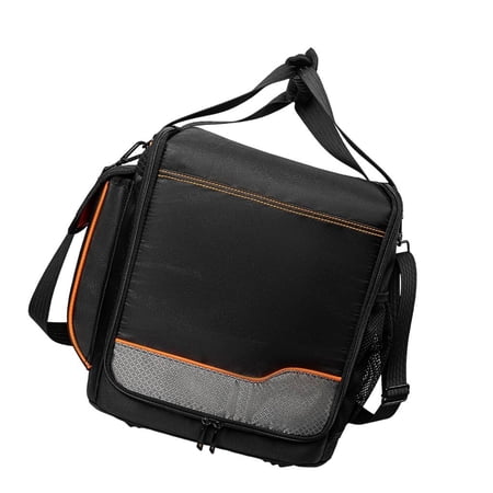 Lerpwige Travel Protective Case Organiser Featuring Protective Padding Accessory Storage Compartments