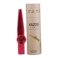 thumbnail image 3 of Acompañamiento de flauta Kazoo, armónica fácil de aprender para violín, teclado y adultos Rojo, 3 of 9
