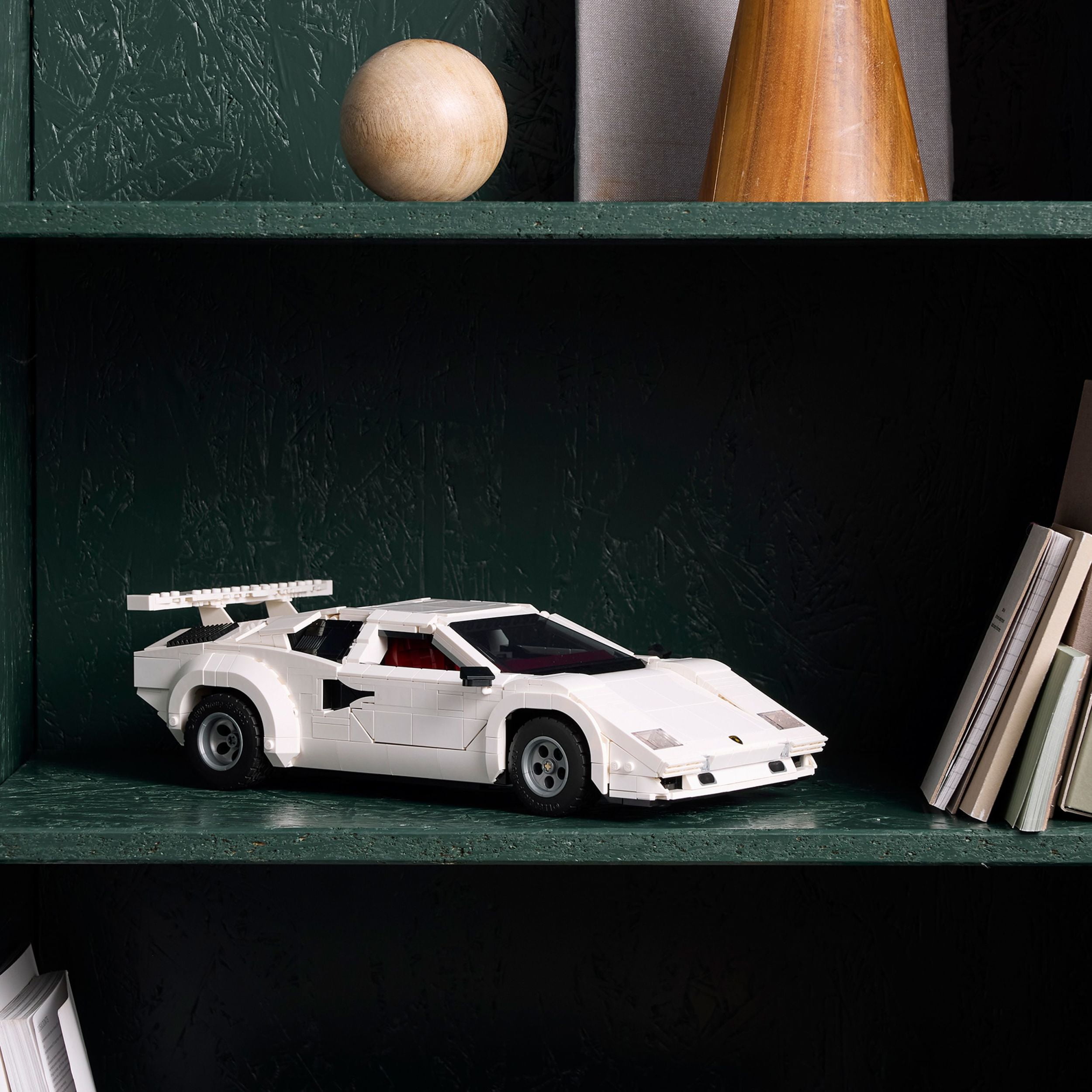 LEGO Icons Lamborghini Countach 5000 Quattrovalvole 10337 Ensemble de construction (1506 pièces)