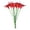 C, variant on Bouquet Realistic Silk For Home Wedding Daffodils Flowers Carnations Flowers Wedding Items for Reception Outdoor Flowers for Planter Flowers And Vase Coral Roses Flowers Wisteria