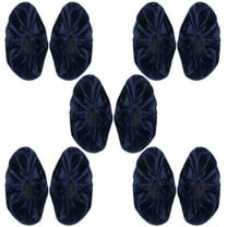 HONITANO 5Pairs Flannelette Shoe Cover Reusable for Laboratory Use