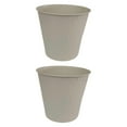 thumbnail image 2 of 2 Piezas De Cubos De Flores, Esculturas, Macetas De Regalo Para Jardín, Escritorio, Oficina, Color, 2 of 8