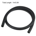 thumbnail image 2 of Uxcell NBR Foam Tubing for Handle Grip Support Pipe Insulation 3mm x 12mm Black, 2 of 6