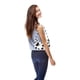 thumbnail image 5 of 1 bolso de hombro con estampado de vaca para axilas, moderno, con cadena., 5 of 7