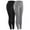 Gray, variant on Kmdttou Women's Yoga Joggers for 2PCS Women Workout Out Pocket Leggings Fitness Sports Running Yoga Athletic Pants