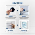 thumbnail image 3 of Marine Flushmatic In-Cistern Toilet Cleaner Blocks - 150G, 3 of 5