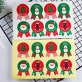 thumbnail image 3 of 32 Pieces Christmas Greeting Card Envelope Sealing Stickers Self-adhesive Candy Box Gift Package Decals Seal Labels Holiday, 3 of 8