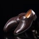 thumbnail image 1 of XIHAHA, zapatos informales de cuero de alta calidad para hombre, zapatos náuticos cómodos sin cordones a la moda para hombre, nuevos mocasines de primavera, calzado para hombre, 1 of 5