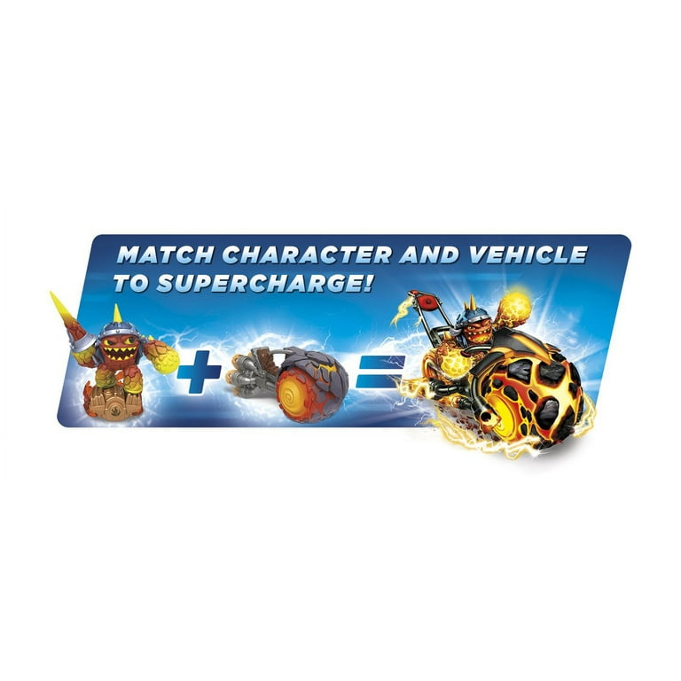 Skylanders Super chargers Vehicle Burn Cycle Character Pack