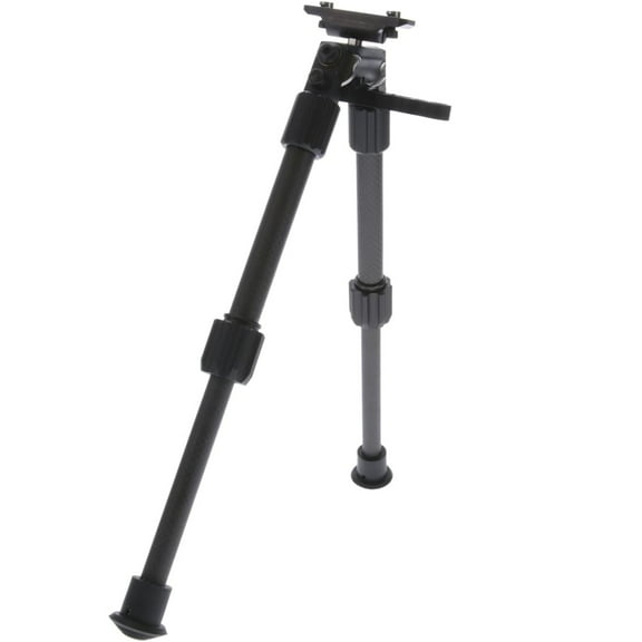 Truglo Tac Pod Carbon Pro Bipod with M-Lok and KeyMod Mounts - Adjustable 9"-13"
