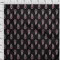 thumbnail image 3 of oneOone Polyester Lycra Fabric Leaves & Paisley Block Decor Fabric Printed BTY 56 Inch Wide, 3 of 4