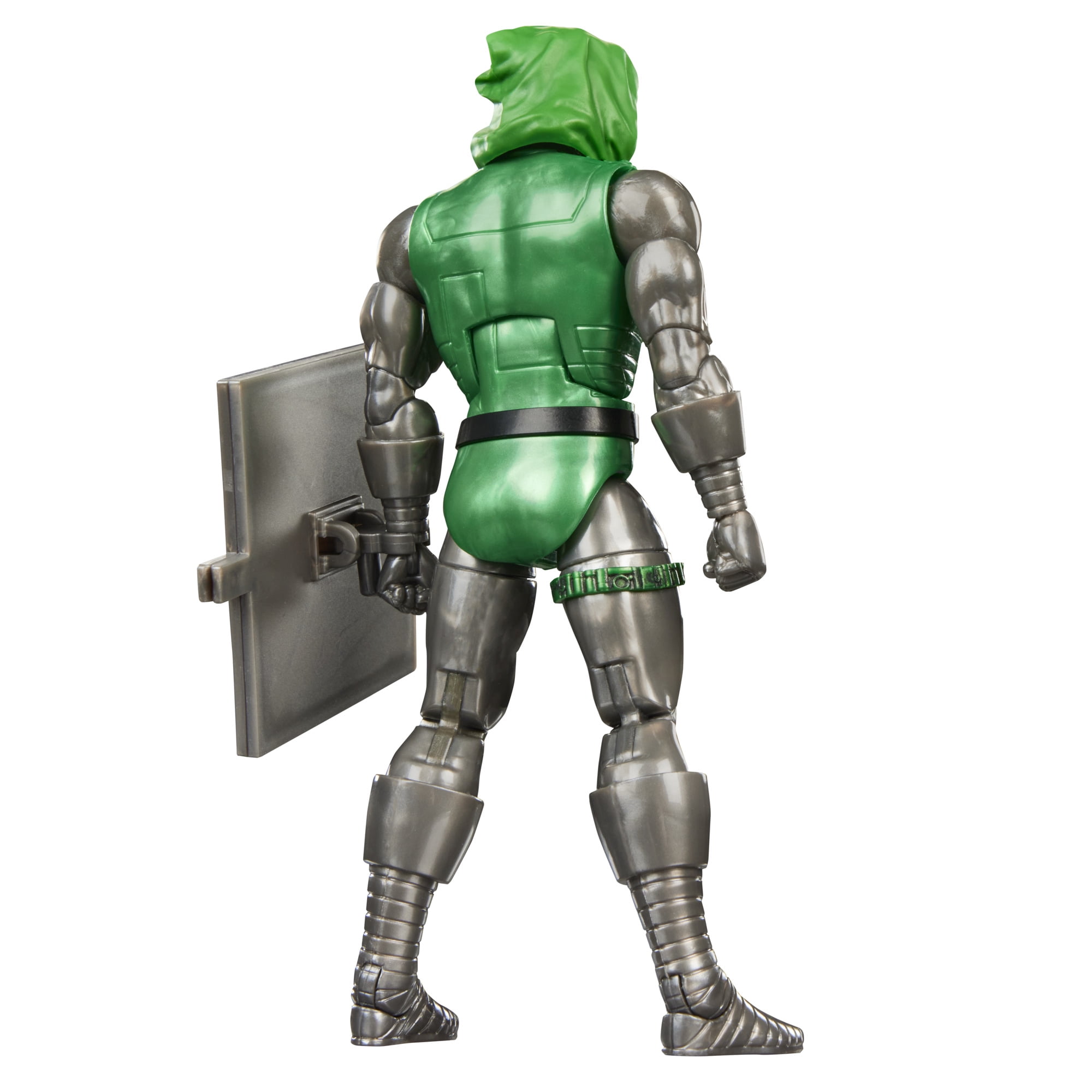 Marvel Legends Series Secret Wars Doctor Doom, Retro Fantastic Four Comics Collectible Action Figure (6”)
