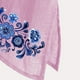 thumbnail image 4 of Camiseta de Mujer Camiseta de Manga Corta Impresión Casual Raglan Suelto de Lino Top Blusas, Cuello de la Tripulación, 4 of 5