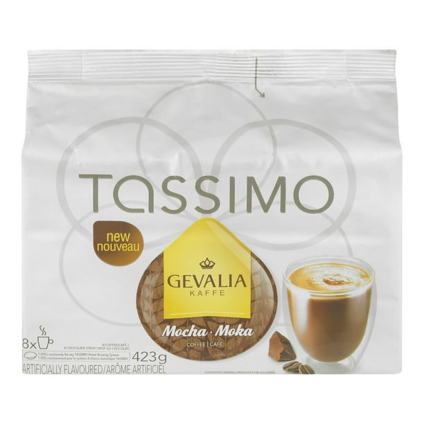 Café mocha Gevalia de Tassimo 423 g , 8 T-Discs