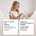 thumbnail image 5 of Glue Removal Solution, Adhesive Remover for Cars, Permanent Adhesive Remover, Label Remover, Skin-Safe Formula for Automotive Care, Removing Leftover Price Tag, Sticker and Tough, 5 of 9