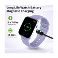 thumbnail image 5 of Smartwatch 1.9 Mujer Hombres Reloj Inteligente Belug, Morado, 5 of 5