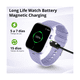 thumbnail image 5 of Smartwatch 1.9 Mujer Hombres Reloj Inteligente Belug, Morado, 5 of 5