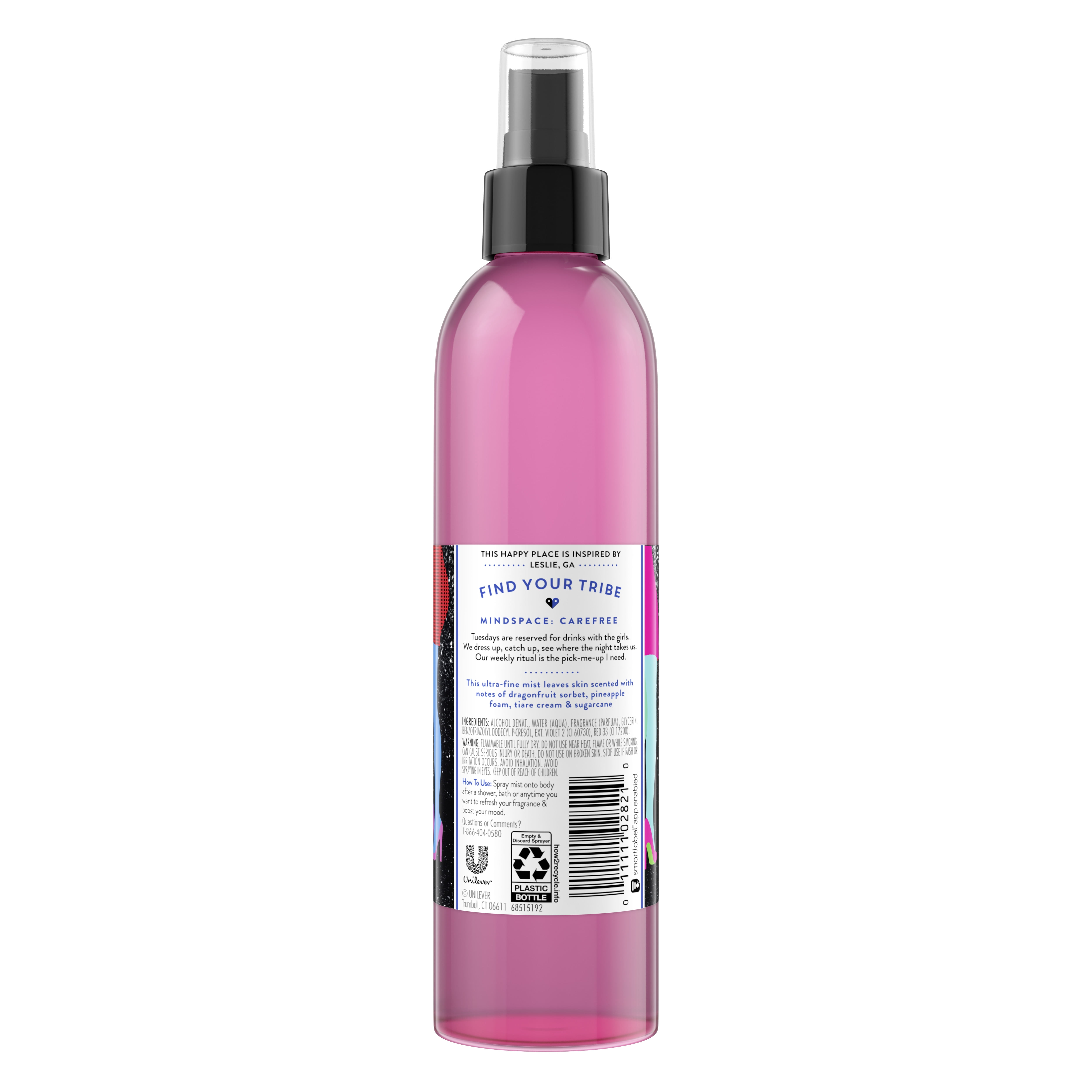 Find Your Happy Place Girls Night Out Body Mist 8 FO