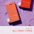 thumbnail image 5 of KEVIN.MURPHY EVERLASTING.COLOUR WASH - Hair Colour Shampoo - Colour Protect Hair Care - pH Balanced Shampoo - Sulphate Free - 1 liter/33.8 fl oz, 5 of 7