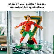 LEGO Editions Cristiano Ronaldo – Soccer Legend - Building Set for Boys & Girls, Ages 12+ Fathers Day Gift - Kids Bedroom or Shelf Decor W/ Plaque - 43016