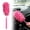 Pink, variant on Microfiber Extendable Hand Dusters, Washable Dusting Brush with Telescoping Pole, Duster for Cleaning Car, Pink