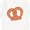 thumbnail image 3 of Inktastic Pretzel Toddler Sweatshirt, 3 of 4
