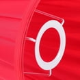 thumbnail image 3 of FUTUREORYY Table Lamp Shade Red Fabric Light Diffusion Wrinkle Lampshade Modern Lampshade 1Set, 3 of 5