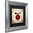 thumbnail image 2 of Trademark Fine Art "Mangia I" Canvas Art by Color Bakery Black Matte, Silver Frame, 2 of 4