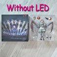 thumbnail image 1 of Figura del Joker Pennywise con LED NECA, muñeco de juguete de Pennywise, muñeco de terror para Halloween, regalos de cumpleaños y Navidad, en Stock, 1 of 6