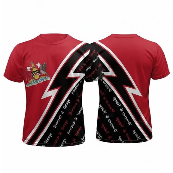 Unisex Breathable Sporty Casual Short Sleeve T-Shirt Matching Print Top