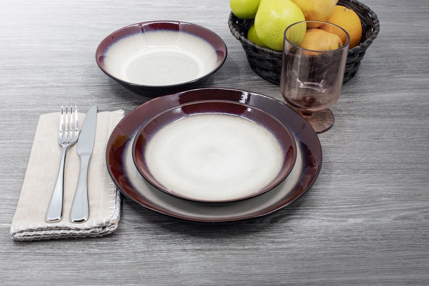 Pfaltzgraff Aria Dinner Plate 10.5", Aria Dinner Plate