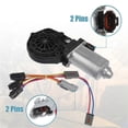 thumbnail image 3 of 1 Set Front Right Side Power Window Lift Motor with Wiring for 1997-2004 XL3Z1523394AA, 3 of 5