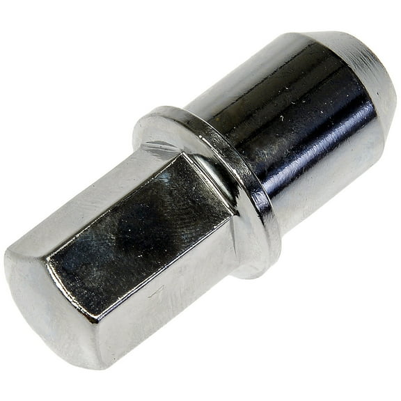 Dorman 611-580 Wheel Lug Nut for Specific Chevrolet / GMC Models, Silver (Pack of 10)