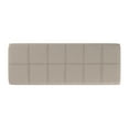thumbnail image 4 of Weston Home Marcel Upholstered Bench, Beige, 4 of 6