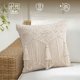 thumbnail image 3 of Ilios Innova | Set de 2 Fundas para Cojín Boho Beige, hechas a mano en algodón, diseño artesanal para decoración de sala o dormitorio., 3 of 9