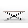 thumbnail image 1 of Boraam 77023 Miriam Cocktail Table, Weathered Brown, 1 of 5