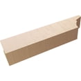 thumbnail image 6 of Ekena Millwork 6"W x 8"H x 36"L Monterey Woodgrain TimberThane Rafter Tail, Primed Tan, 6 of 6