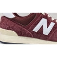 thumbnail image 3 of NEW BALANCE 574 Unisex Classic Crimson Casual Sneakers U574RBK Shoes M 8 W 9.5 *, 3 of 6