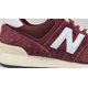 thumbnail image 3 of NEW BALANCE 574 Unisex Classic Crimson Casual Sneakers U574RBK Shoes M 8 W 9.5 *, 3 of 6