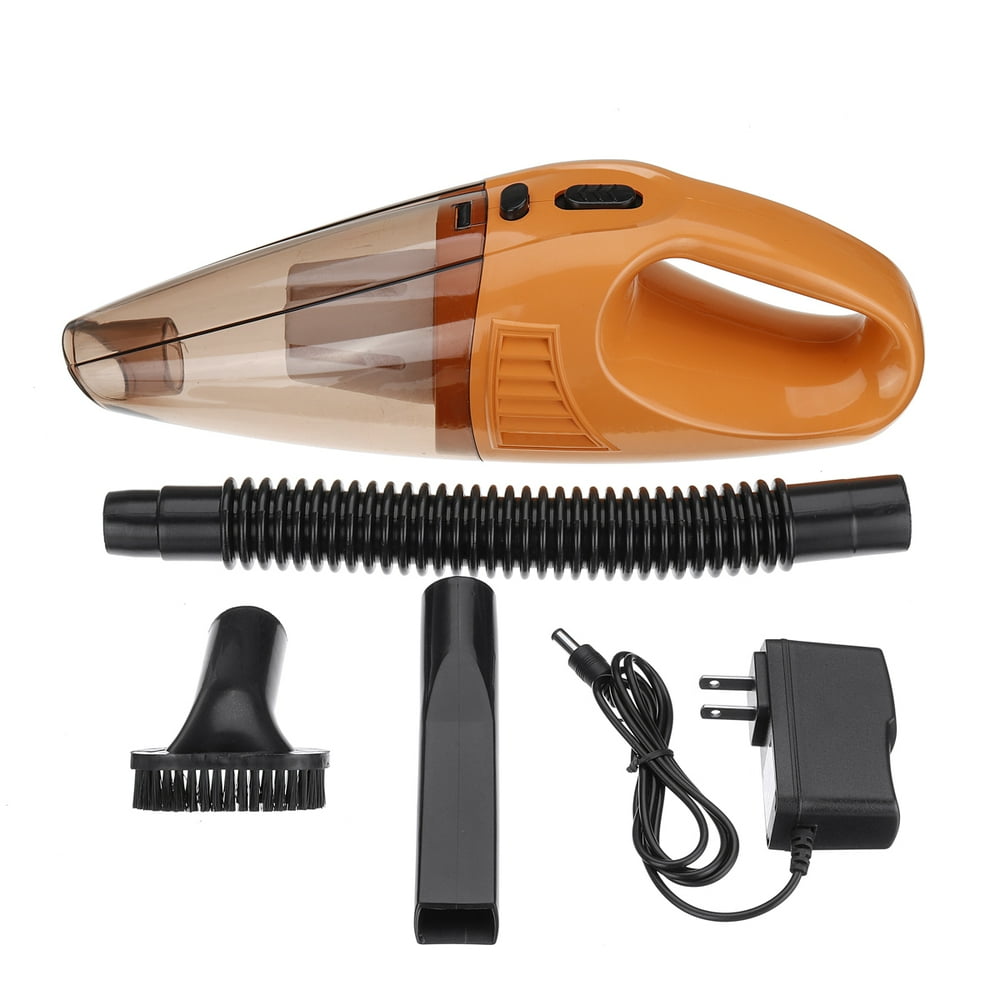 12V 100W 3200pa Cordless/Corded Handheld Car Vacuum Cleaner Wet & Dry Duster Lower Noise for