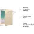 thumbnail image 5 of Funda transparente para iPad Pro 12.9' 2015/2017, TPU suave y flexible de silicona, 5 of 5