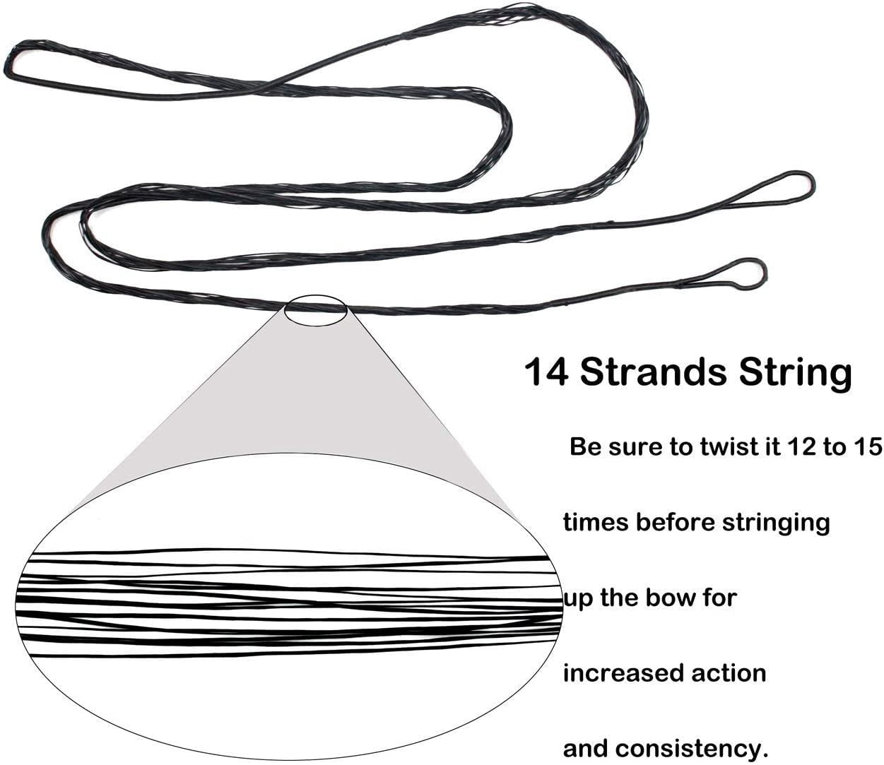 68" Takedown Recurve Bow Adult Archery Competition Athletic Bow 18-36 LB Right/Left Hand Outdoor Training Shooting