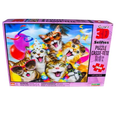 selfies puzzle 3d