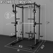 Eonfit E3 Smith Machine Power Rack Home Gym