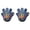 2pcs B#1, variant on Halloween Projector Finger Lights, LED Glow Projection Toys, Blister Packaged Party Supplies for Trick‑Or‑Treat Handouts & Kids Holiday Events