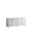thumbnail image 1 of Lexora LJ342272DA00000 Vanité Jacques 72 Po avec Armoire&44; Blanc, 1 of 1