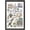 Rolled Canvas, variant on New Orleans Louisiana Print, NOLA Wall Art, French Quarter Landmarks Poster