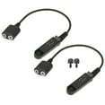 thumbnail image 2 of Audio Adapter For  Talkie  Talkie Audio Cable Adapter  Plastic Material Small Size Office For Outdoor, 2 of 8