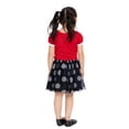 thumbnail image 4 of Minnie Mouse Toddler Girl Cosplay Dress, Sizes 12M-5T, 4 of 9