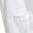 thumbnail image 3 of YM YOUMU Women Chiffon Vest Top V-neck Waistcoat with Pockets Sleeveless Double-breasted Loose Outerwear, 3 of 5